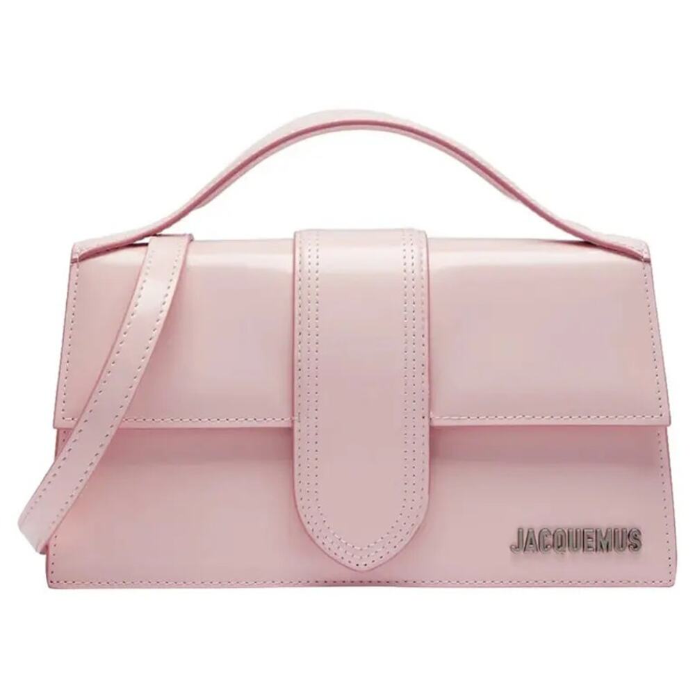 NWB Jacquemus Le Grand Bambino Bag Pink Size OS
